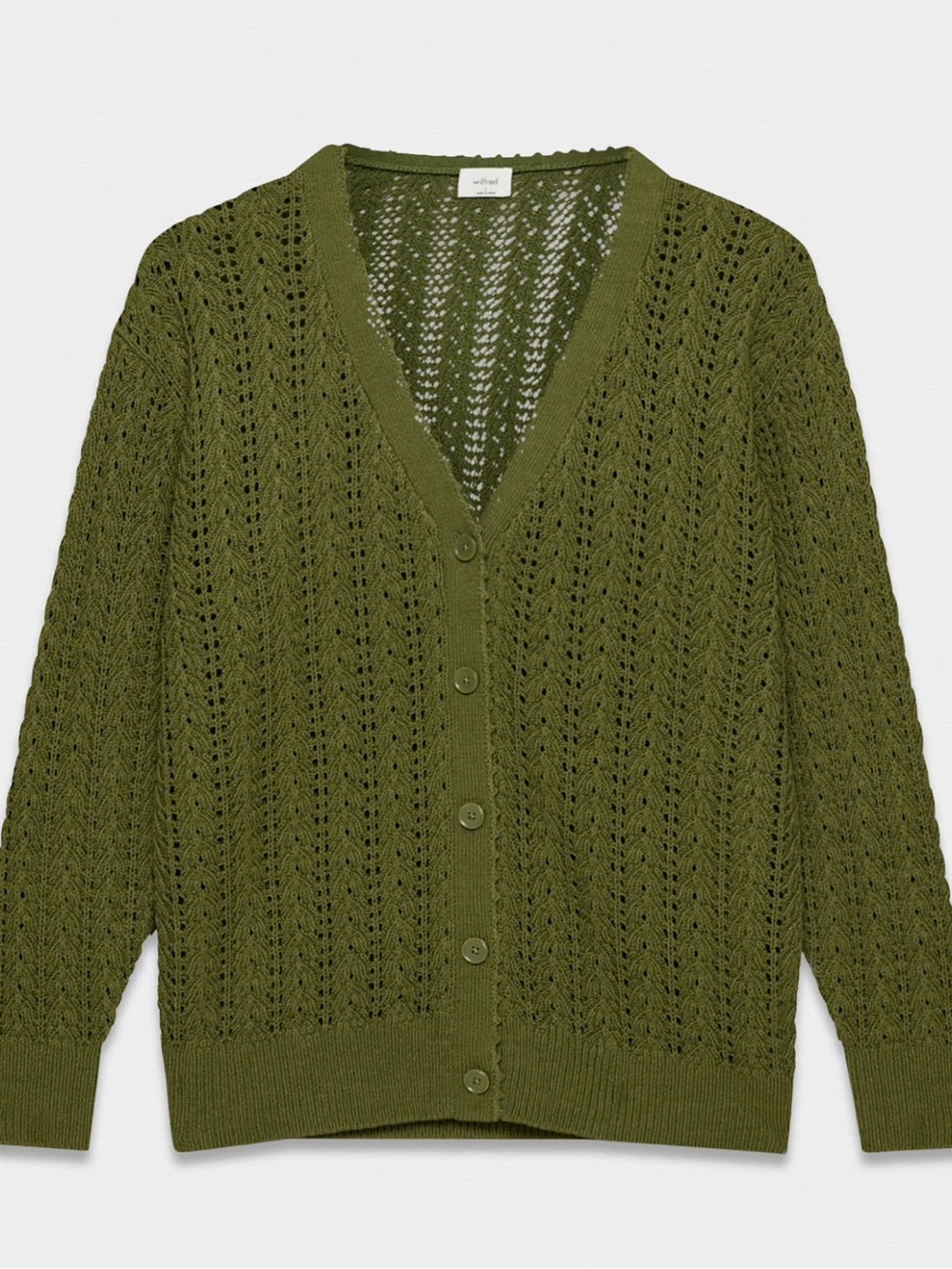 Aritzia Wilfred Reverence Cardigan Size Small
